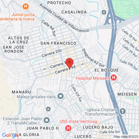 Barberia Sigo Invicto map