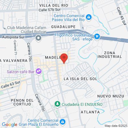 Barber Shop Camilo map