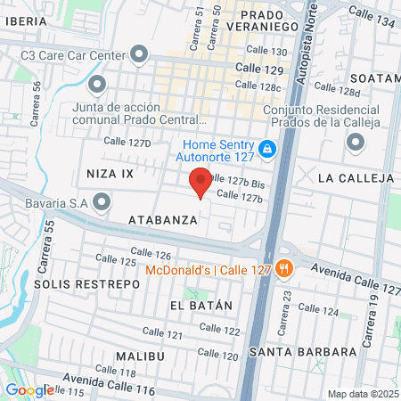 Taava studio - salón de belleza map