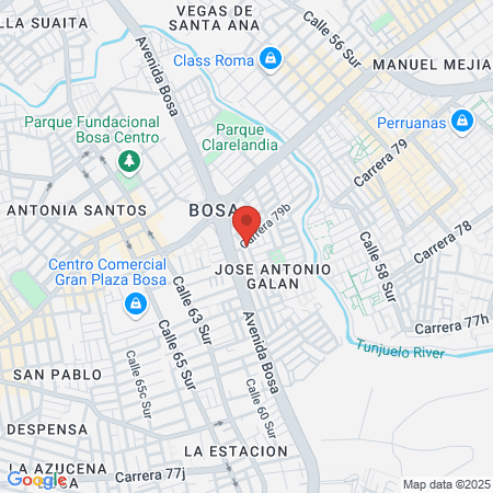 Barberia Ratabarbershop map