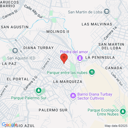 Barbería Danilo map