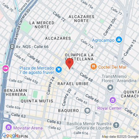 Moustache Barber Shop map