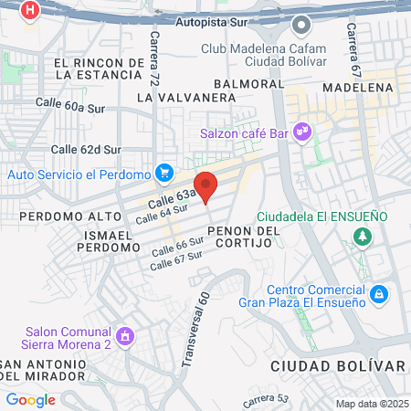 Sala De Belleza Lizeth map