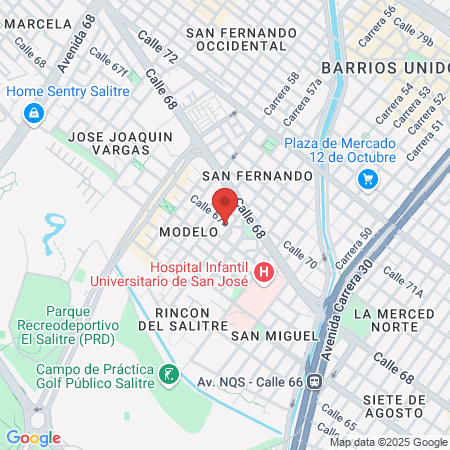 Figaro Barber Shop Candelaria map