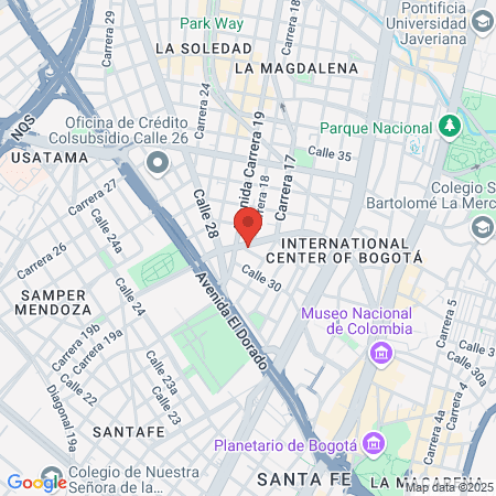 The Prince Barber Shop map