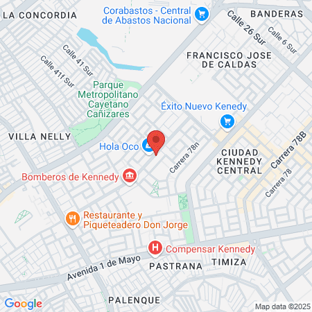 Barber Shop Tattoo New Style 2 map