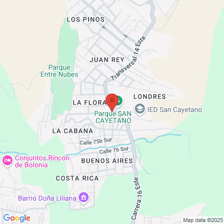 Sala De Belleza El Ellas map