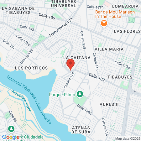 Star Blue Barber Shop map