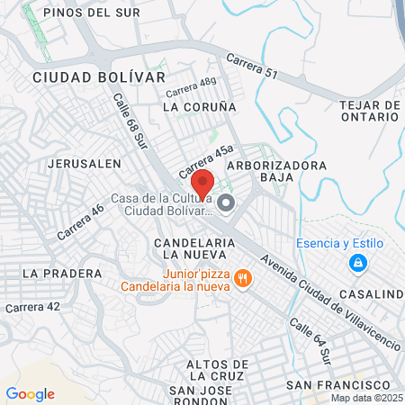 Angeles Barber Shop map