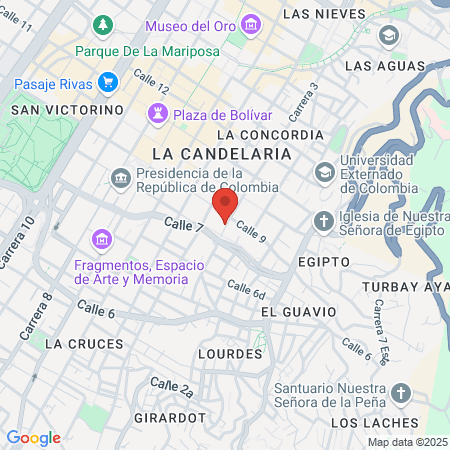 Hecho A Mano Barberia map