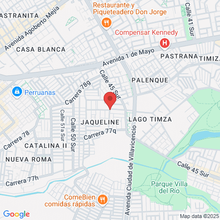 Barber Shop Richard map