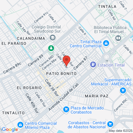 Brooklyn Barber Shop map