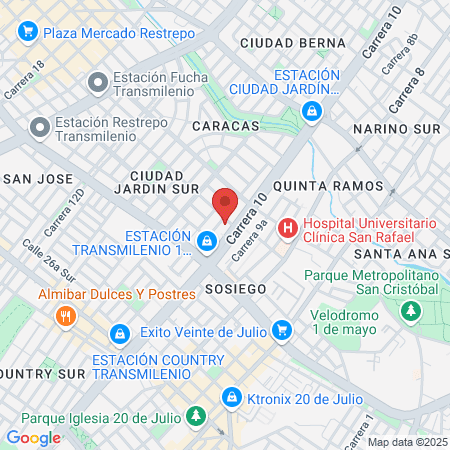 Algarete Barber Shop map