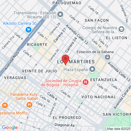 Juggernaut Barber map