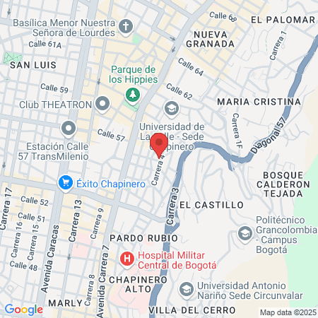 Chloë Hair Studio And Barbershop map