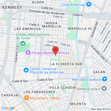 El Arca Peluquería Y Barberia map