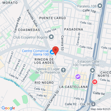 Alvrz Studio Barberia map