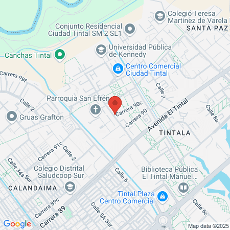 Serranos Barber Shop map