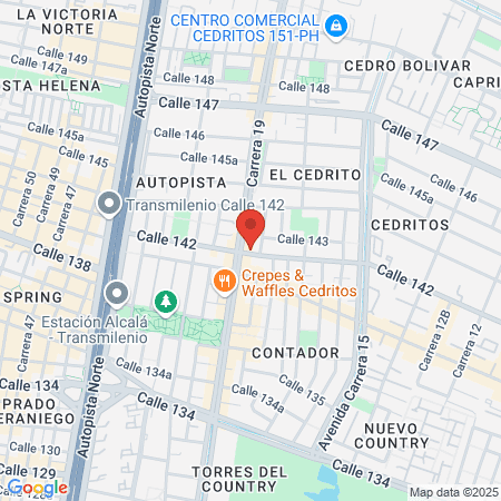 Barberia En Cedritos | Araguatos Barber Club map