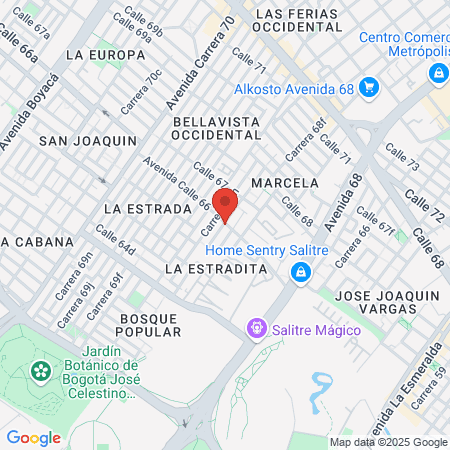 gente bella siglo XXI map