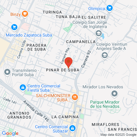 Compton BarberShop map