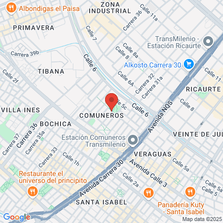 Peluqueria Belleza Latina map