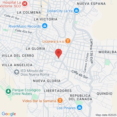 Arcaicos Barbería® Zona T map