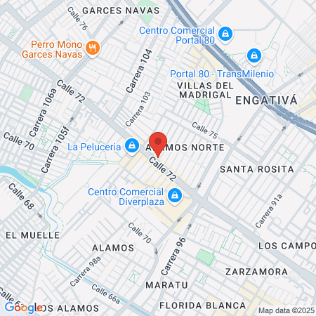 APOLO BARBER SHOP map