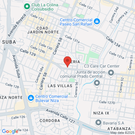 Jose barber clud map