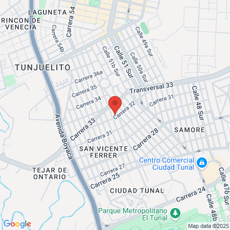 Gentlemen's Barber map