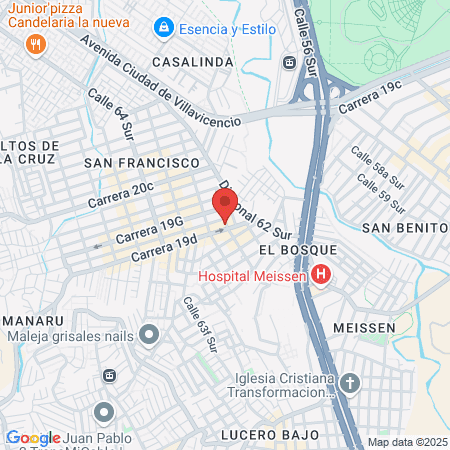 Barber Shop Mi Yiya Unisex map