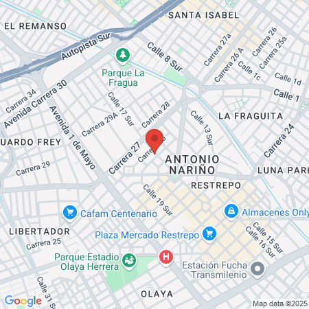 Barber Shop L And M map