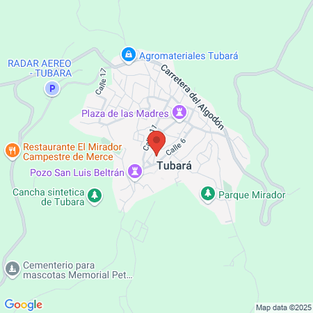 Barberia De Isaac map