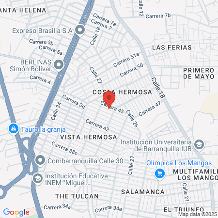 Tito Barber House map