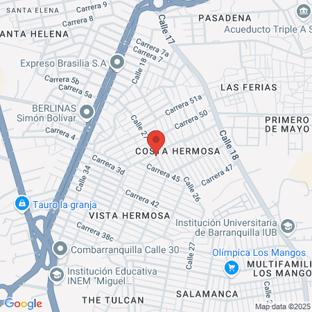 Voltio Barber Shop map