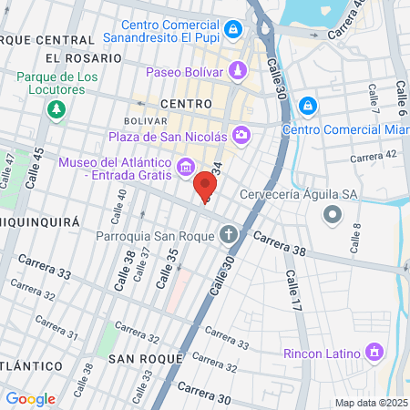 Don Bigotes Barberías Sede Villa Carolina map