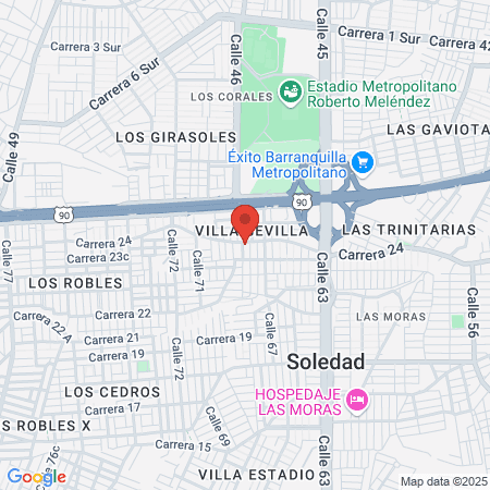 Barberia Classic Cuts map