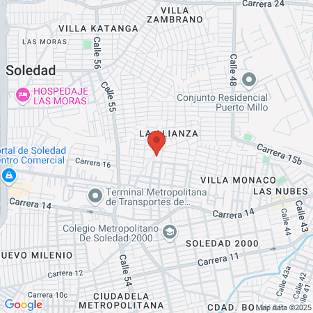 Banda Barber Shop map