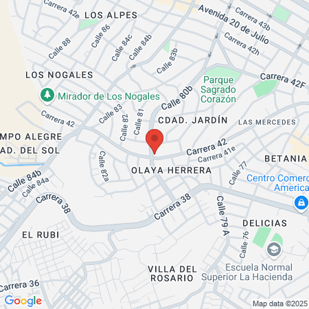 Bless Barber Shop map