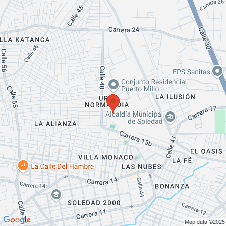 Soe Peluquería Y Barbería map