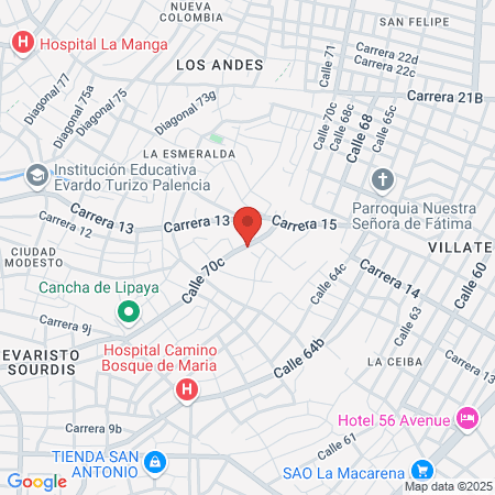 Barber Shop Bambinos map