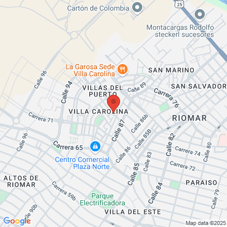 Peluquería Sara Martinez map