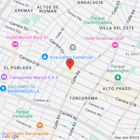 Yoselin Herrera Peluqueria map