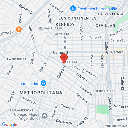 Barbería Deivis map