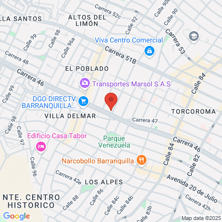 Peluquería Bayron Estilo map