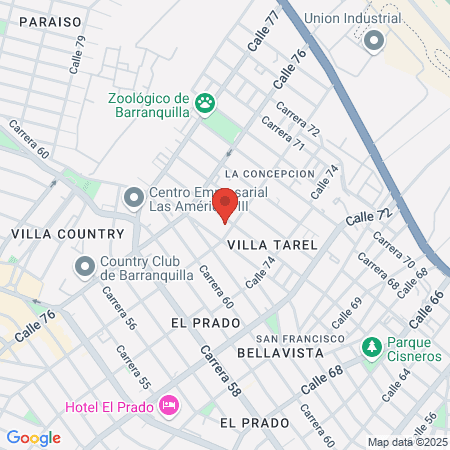 Barbería Bu Ker map