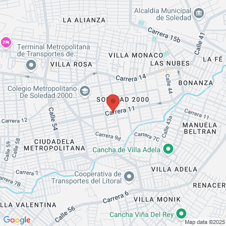 Invictus Barber Shop map