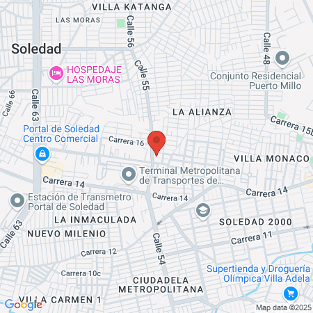 New York Barber Shop map