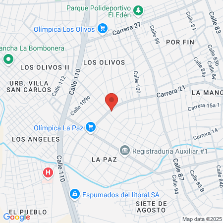 Peluquería el Boris map