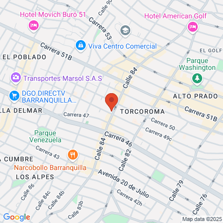 Blessed Barber Shop map